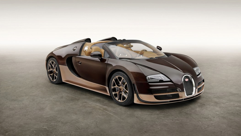 Illustration for article titled Brown Bugatti Veyron Rembrandt Edition Could Be None More Brown